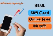 Buy BSNL SIM Online for Free