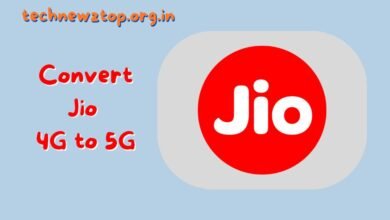 Convert Jio 4G to 5G