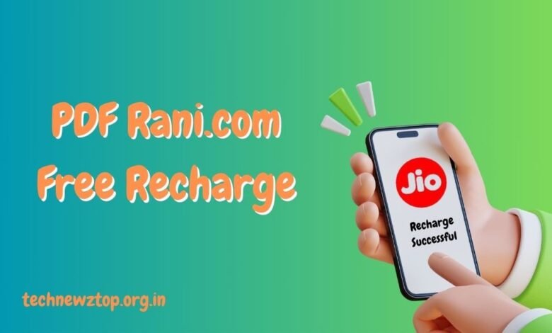 PDF Rani.com Free Recharge