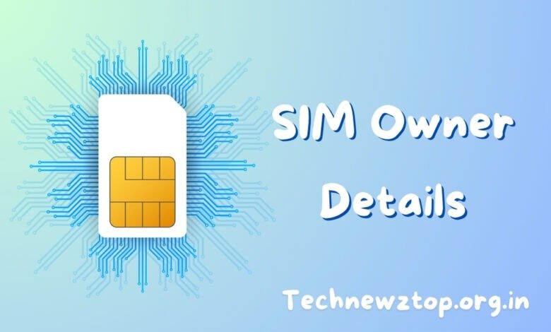 SIM Owner Details