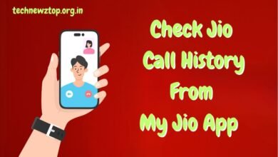 my jio login call history