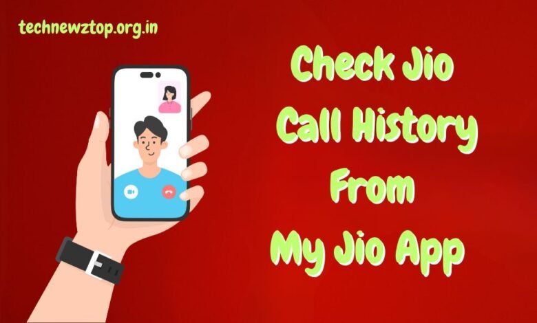 my jio login call history