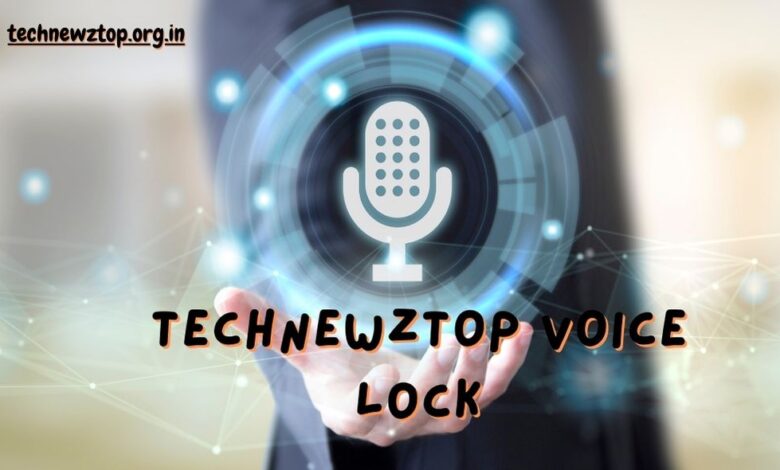 technewztop voice lock