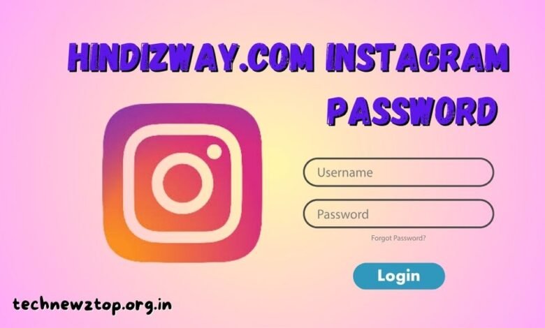 Hindizway.com Instagram Password