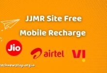 JJMR Site Free Recharge 2024