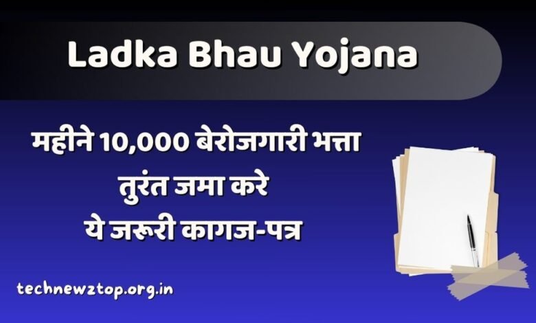 Ladka Bhau Yojana Online Apply