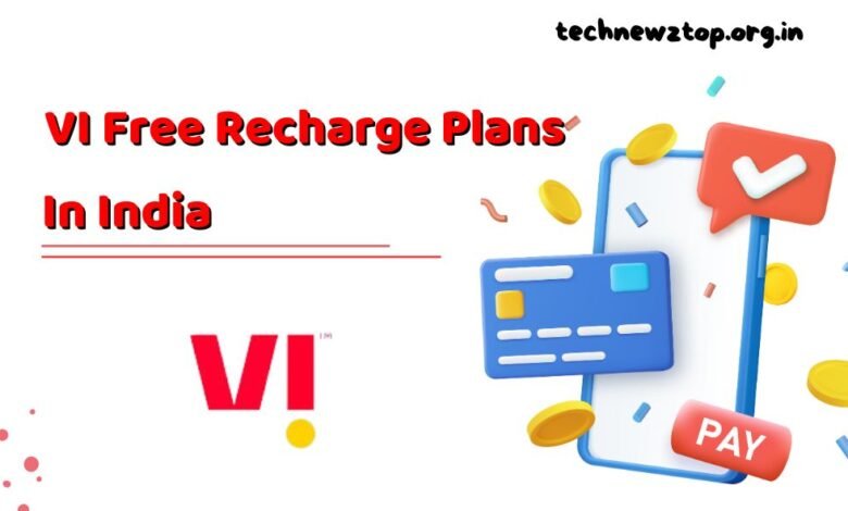 VI Free Recharge 2024