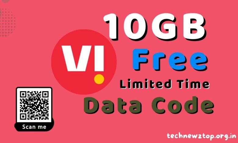 Vi Free Data Code