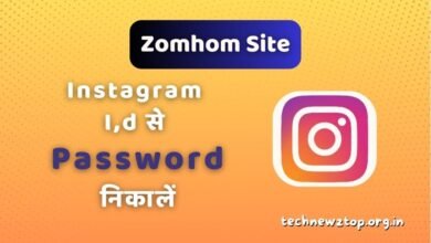 Zomhom Site Instagram Password