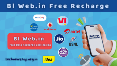 BL Web.in Free Recharge