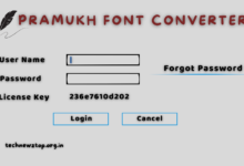 Pramukh Gujarati Font Converter