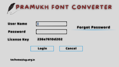 Pramukh Gujarati Font Converter