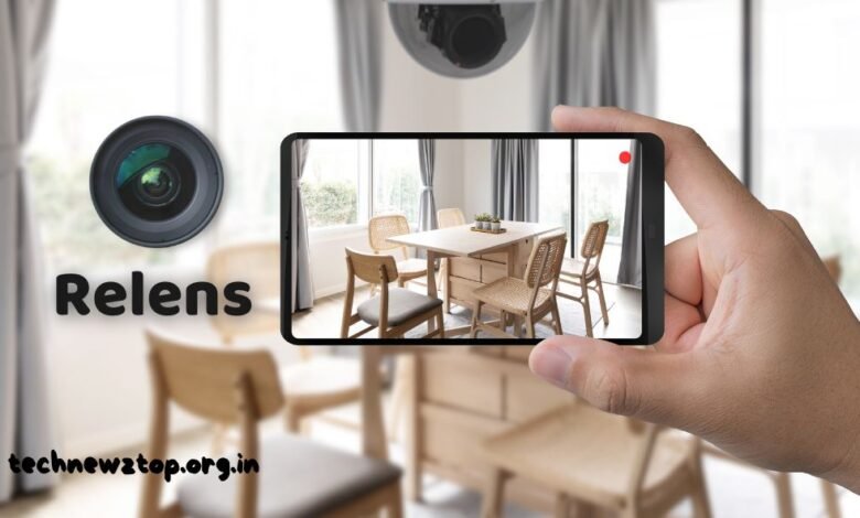 Relens Camera DSLR App