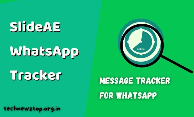 SlideAE WhatsApp Tracker