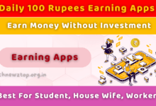 Daily 100 Rupees Earning Apps