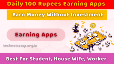 Daily 100 Rupees Earning Apps