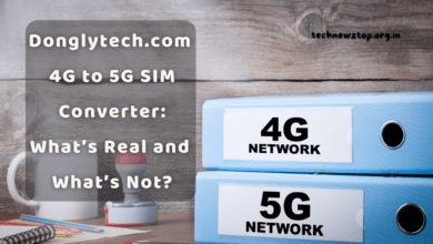 Donglytech.com 4G to 5G SIM Converter