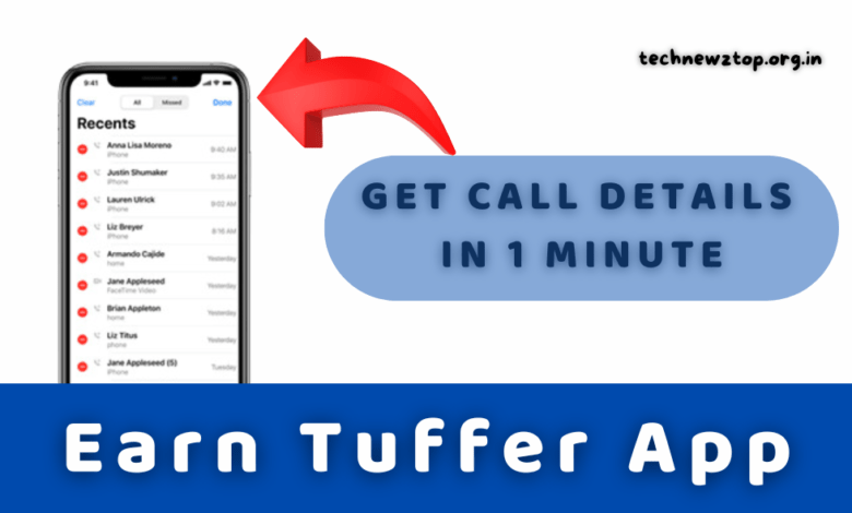 Earn Tuffer App