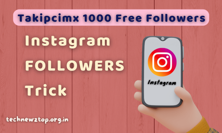 Takipcimx 1000 Free Followers