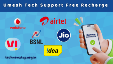 Umesh Tech Support Free Recharge