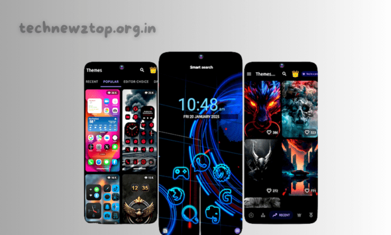 How to Change Mobile Themes From Your Phone Without Any App?