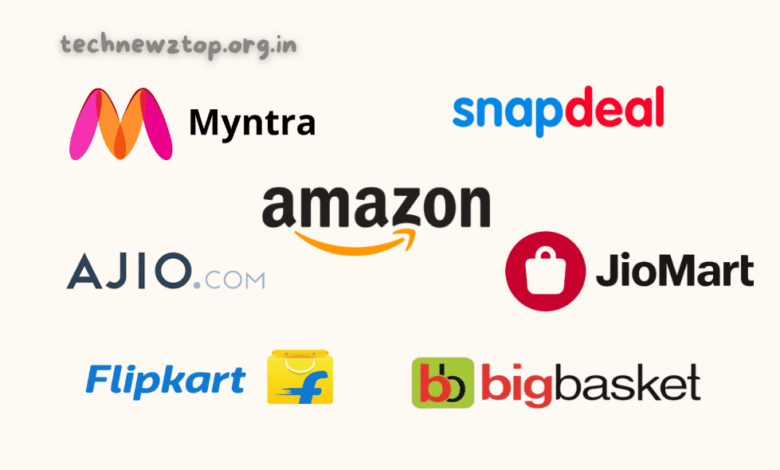Top 10 Online Shopping Apps in India