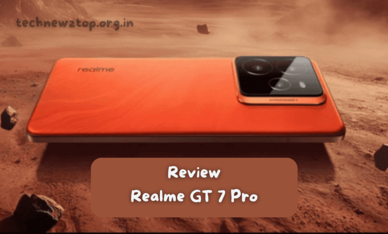 Realme GT 7 Pro