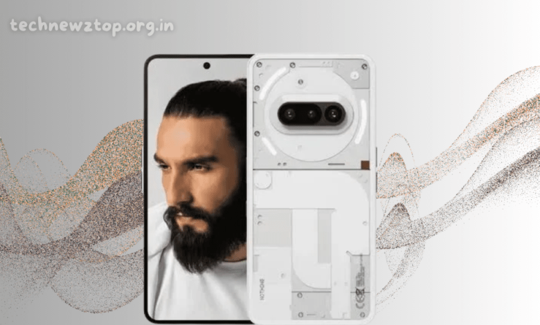 Nothing Phone 3 Rear Panel Design