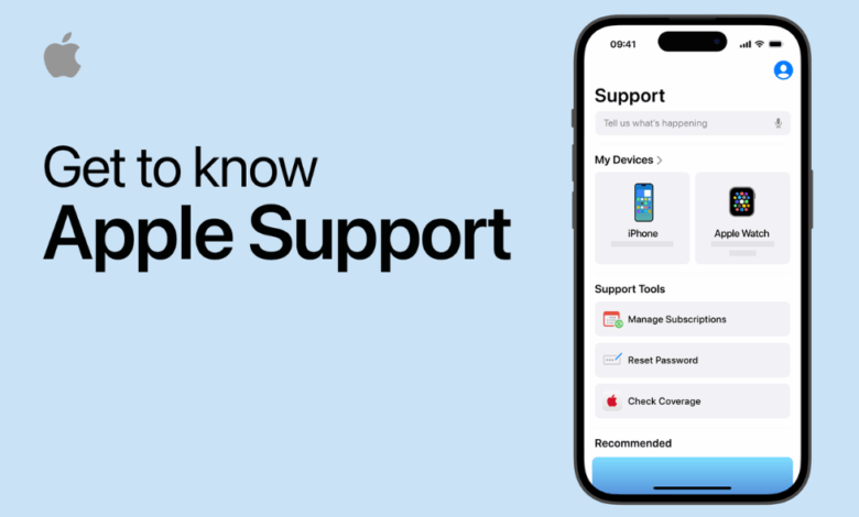 Apple Support App technewztop.org.in