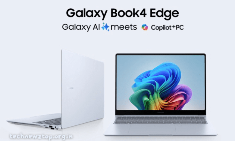 Samsung Released Galaxy Book4 Edge Technewatop.org,in